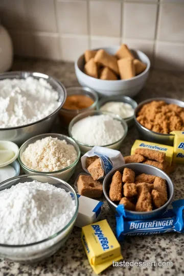 Butterfinger Bliss Cake ingredients