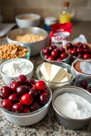 Cherry Cream Cheese Delight ingredients