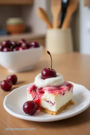 Cherry Cream Cheese Delight steps