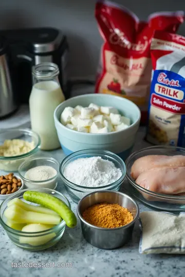 Chick-fil-A Copycat Chicken Sandwich Hacks: A Flavorful Twist ingredients