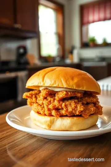 Chick-fil-A Copycat Chicken Sandwich Hacks: A Flavorful Twist steps