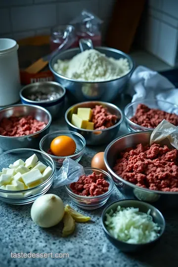 Chilean Empanadas de Pino: A Taste of Tradition ingredients