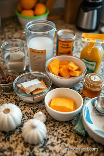 Iced Pumpkin Cream Chai ingredients