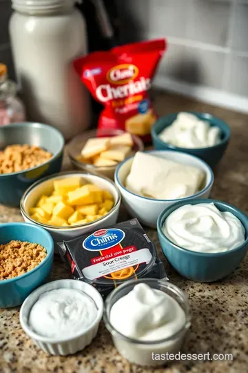 Chimi Cheesecake Delight: A Fusion of Flavors ingredients