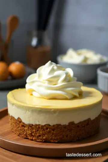 Chimi Cheesecake Delight: A Fusion of Flavors presentation