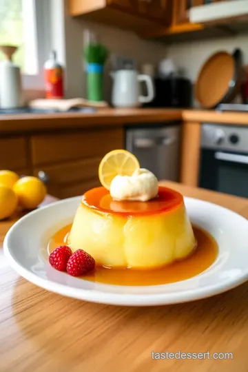 Classic Guatemalan Flan: A Caramel Custard Delight steps