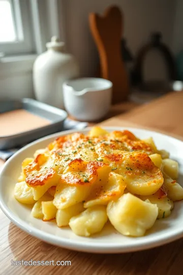 Classic Martha Stewart Scalloped Potatoes steps