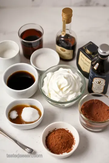 Cognac Coffee Delight ingredients