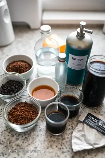 Cold Brew vs Nitro: The Ultimate Brew Showdown ingredients