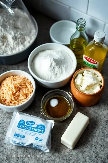 Cottage Cheese Pizza: A Delightfully Unique Twist on a Classic ingredients