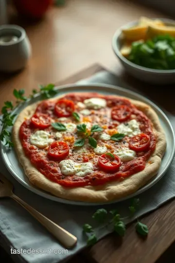 Cottage Cheese Pizza: A Delightfully Unique Twist on a Classic presentation