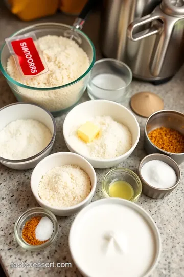 Cream of Wheat Dessert Indian: Saffron-Infused Halwa ingredients