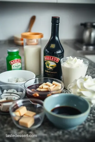 Creamy Baileys Bliss: A Delightful Milk Drink ingredients
