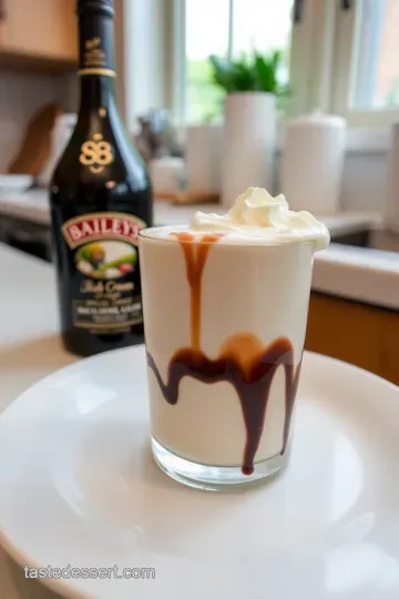 Creamy Baileys Bliss: A Delightful Milk Drink steps