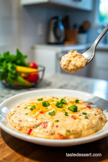 Creamy Cottage Cheese Queso Dip steps