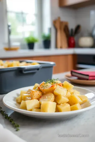Creamy Edam Cheese Potato Bake steps