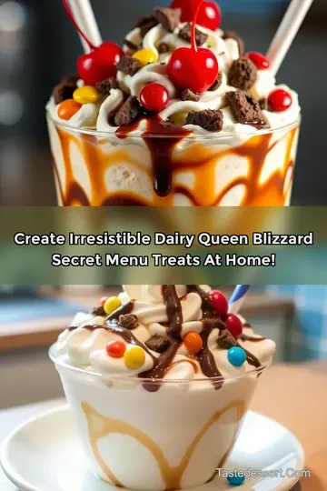 Create Irresistible Dairy Queen Blizzard Secret Menu Treats at Home!