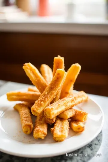 Crispy Banana Fries with Cinnamon Sugar steps