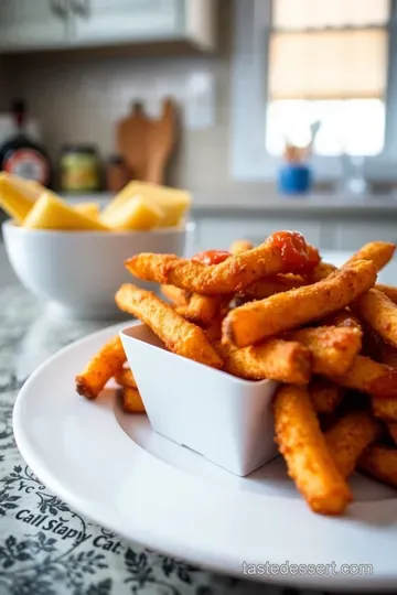 Crispy Cajun Fries: The Perfect Spiced Snack steps