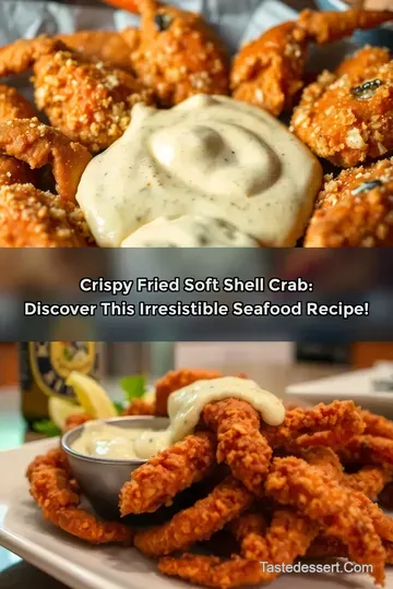 Crispy Fried Soft Shell Crab: Discover This Irresistible Seafood Recipe!