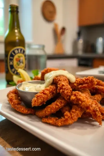 Crispy Fried Soft Shell Crab with Spicy Aioli steps