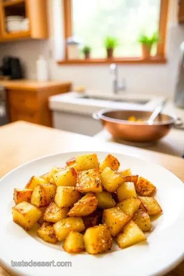 Crispy Pan-Fried Potatoes in Beef Tallow steps