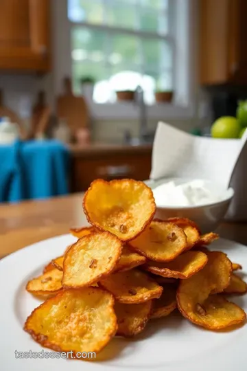 Crunchy Onion and Sour Cream Potato Chips steps
