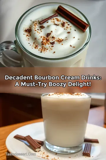 Decadent Bourbon Cream Drinks: A Must-Try Boozy Delight!