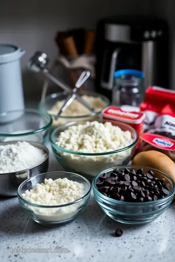 Decadent Chocolate Chip Bagels: A Sweet Twist on a Classic ingredients