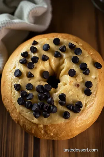 Decadent Chocolate Chip Bagels: A Sweet Twist on a Classic presentation