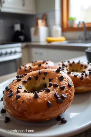 Decadent Chocolate Chip Bagels: A Sweet Twist on a Classic steps
