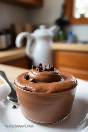 Decadent Chocolate Coffee Mousse steps