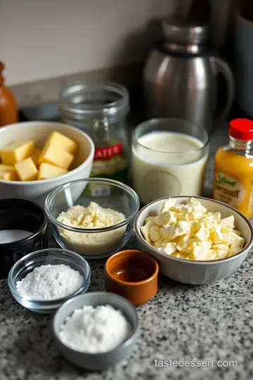 Decadent Gorgonzola Cheese Sauce: A Creamy Delight ingredients