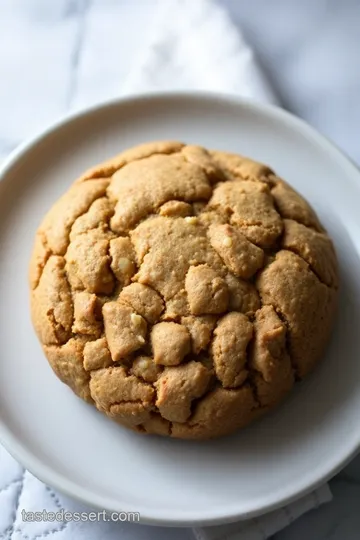 Decadent Sourdough Discard Chocolate Chip Cookies presentation