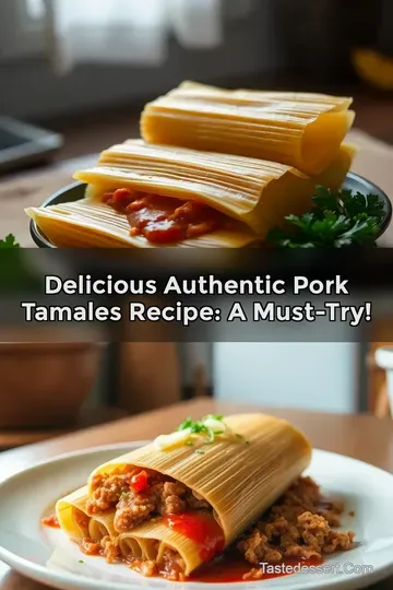 Delicious Authentic Pork Tamales Recipe: A Must-Try!
