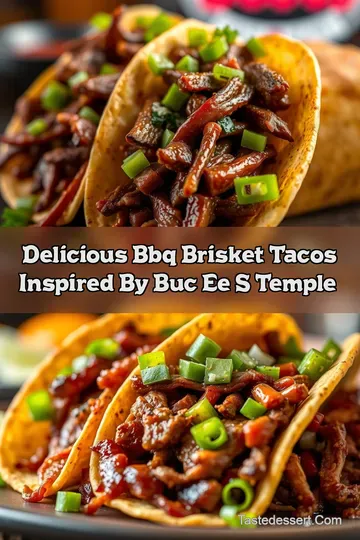 Delicious BBQ Brisket Tacos Inspired by Buc-ee' s Temple!