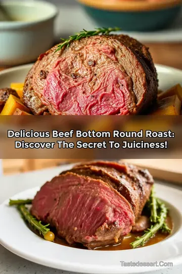 Delicious Beef Bottom Round Roast: Discover the Secret to Juiciness!
