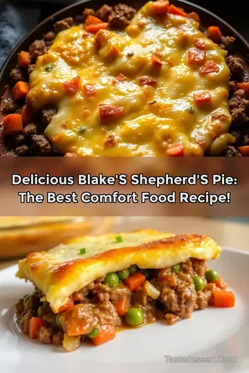 Delicious Blake' s Shepherd' s Pie: The Best Comfort Food Recipe!