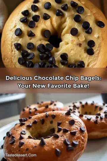 Delicious Chocolate Chip Bagels: Your New Favorite Bake!
