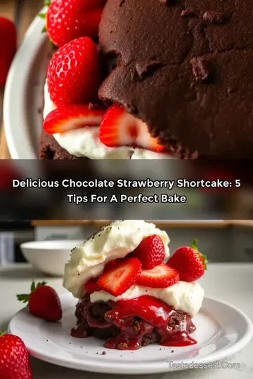 Delicious Chocolate Strawberry Shortcake: 5 Tips for a Perfect Bake
