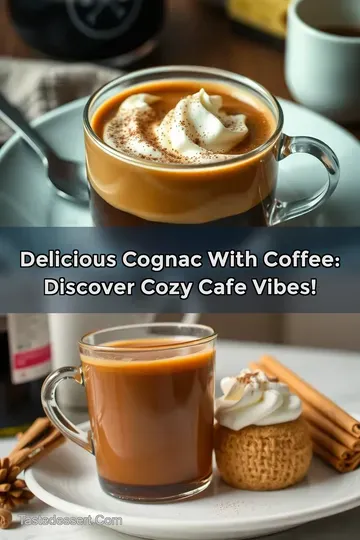 Delicious Cognac with Coffee: Discover Cozy Cafe Vibes!