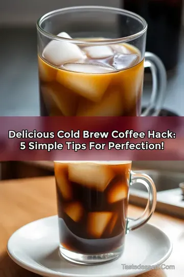 Delicious Cold Brew Coffee Hack: 5 Simple Tips for Perfection!