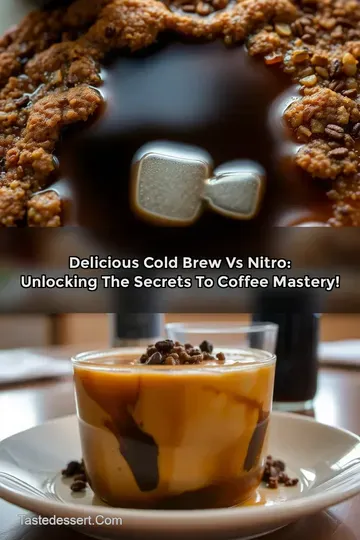 Delicious Cold Brew vs Nitro: Unlocking the Secrets to Coffee Mastery!