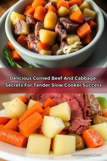 Delicious Corned Beef and Cabbage: Secrets for Tender Slow Cooker Success