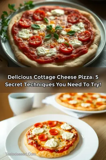 Delicious Cottage Cheese Pizza: 5 Secret Techniques You Need to Try!