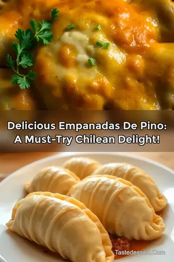 Delicious Empanadas de Pino: A Must-Try Chilean Delight!