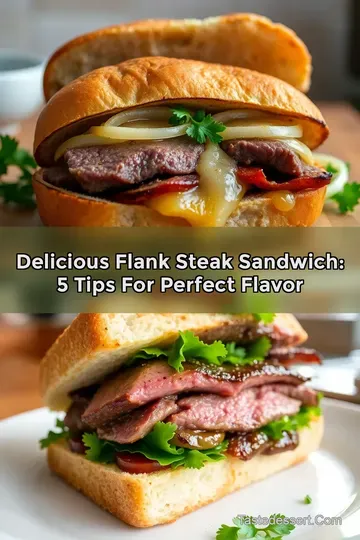 Delicious Flank Steak Sandwich: 5 Tips for Perfect Flavor