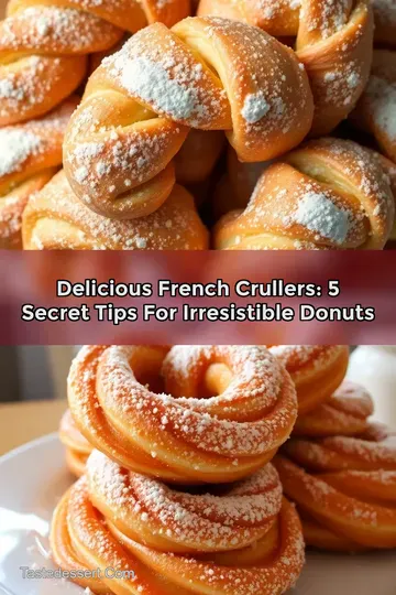 Delicious French Crullers: 5 Secret Tips for Irresistible Donuts
