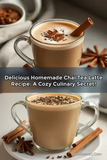 Delicious Homemade Chai Tea Latte Recipe: A Cozy Culinary Secret!