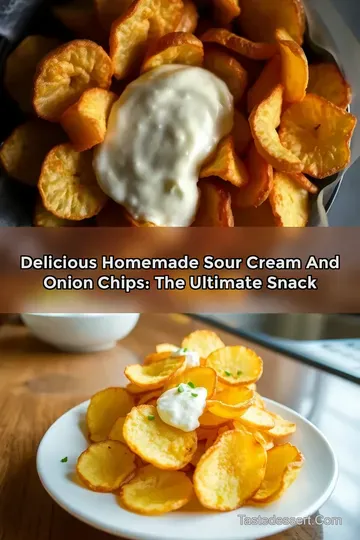 Delicious Homemade Sour Cream and Onion Chips: The Ultimate Snack